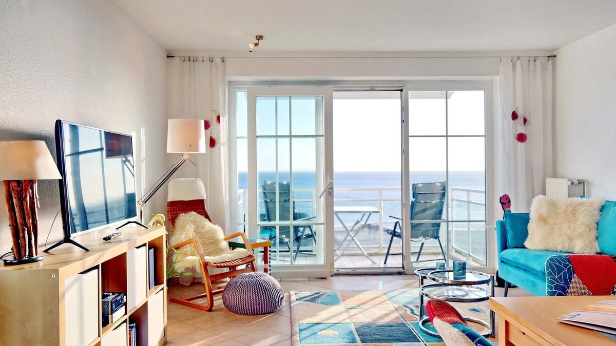 Haffkrug Apartment | Stranddomizil Appartement 14