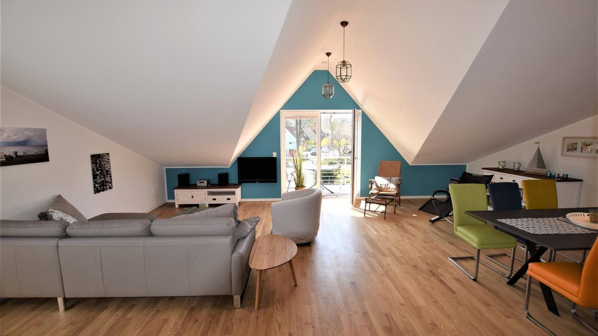 Hohwacht Apartment | Strandesburg mit Sauna 12