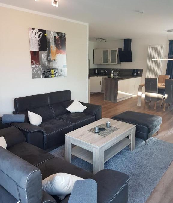 Steinwarder Apartment | StrandGut inkl Saisonstrandkorb und Wäsche Set