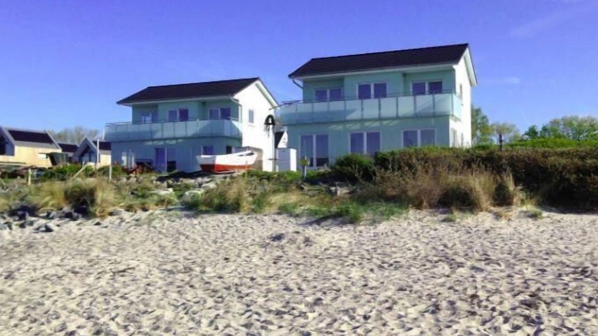 Fehmarnsund Apartment | Strandhaus Appartement Seeschwalbe OG