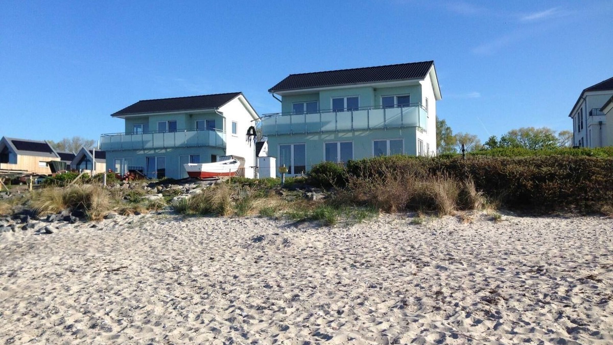 Fehmarnsund Apartment | Strandhaus Appartment Rauchschwalbe