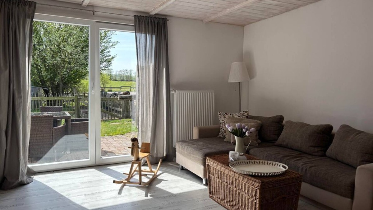 Drei Apartment | Strandhof Holnis - Lütt Hus with sauna and terrace - Strandhof Holnis