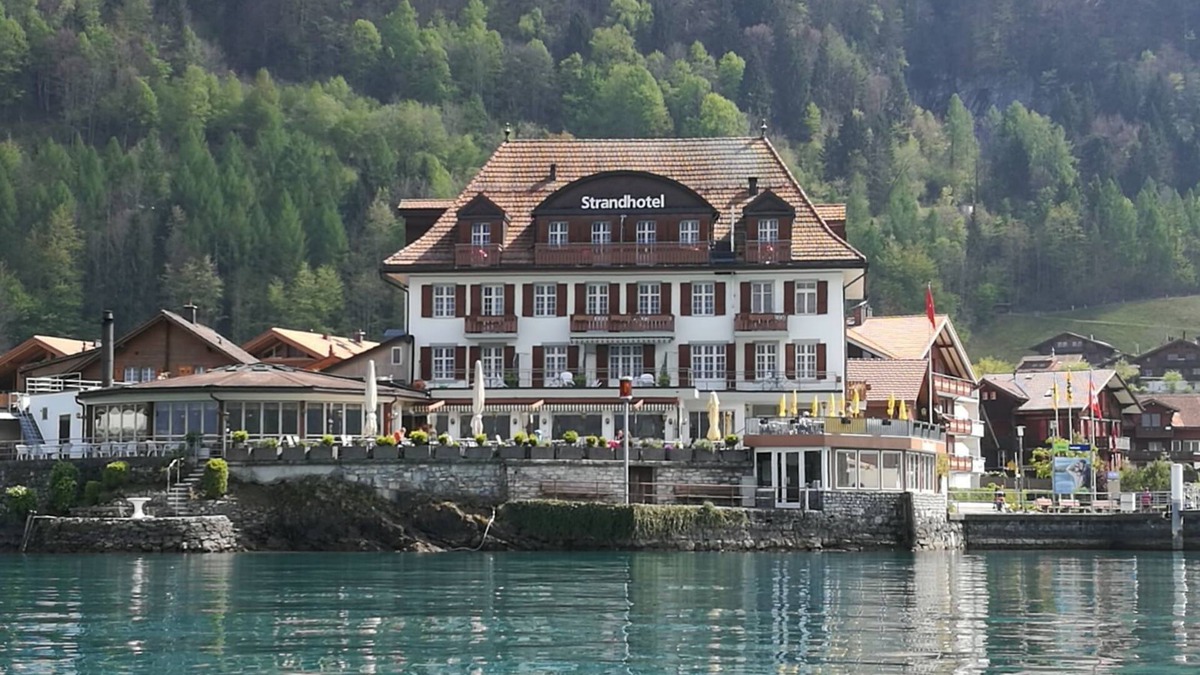 Iseltwald Hotel | Strandhotel
