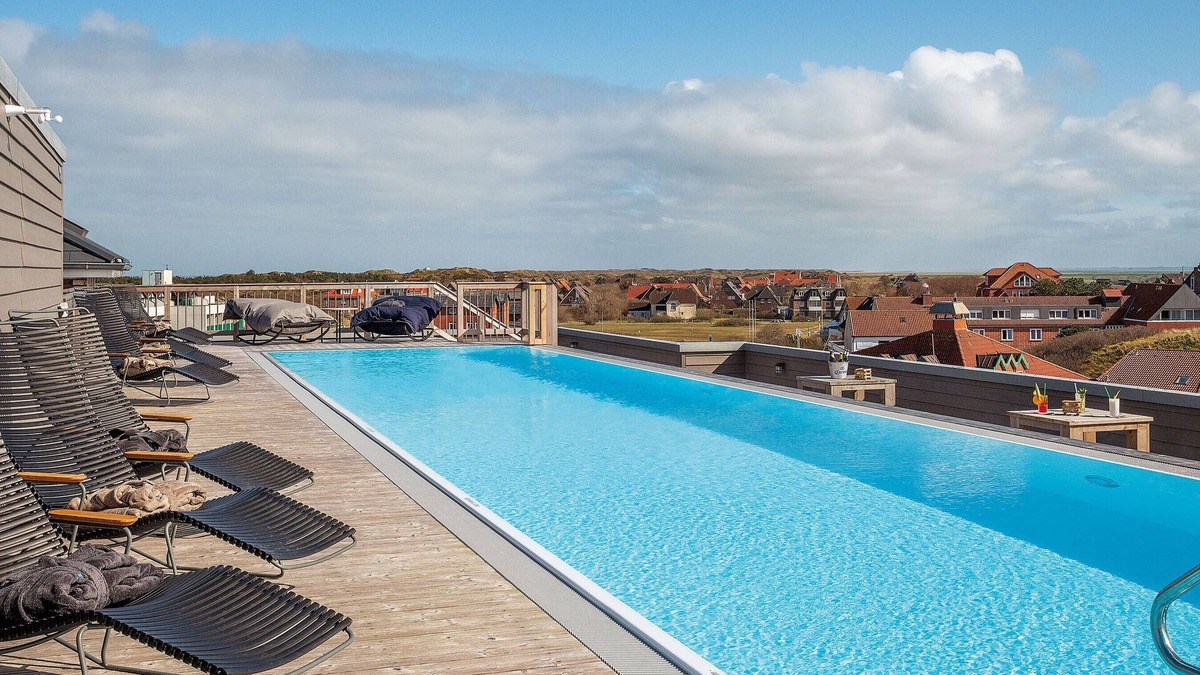 Langeoog Hotel | Strandhotel Sandburg