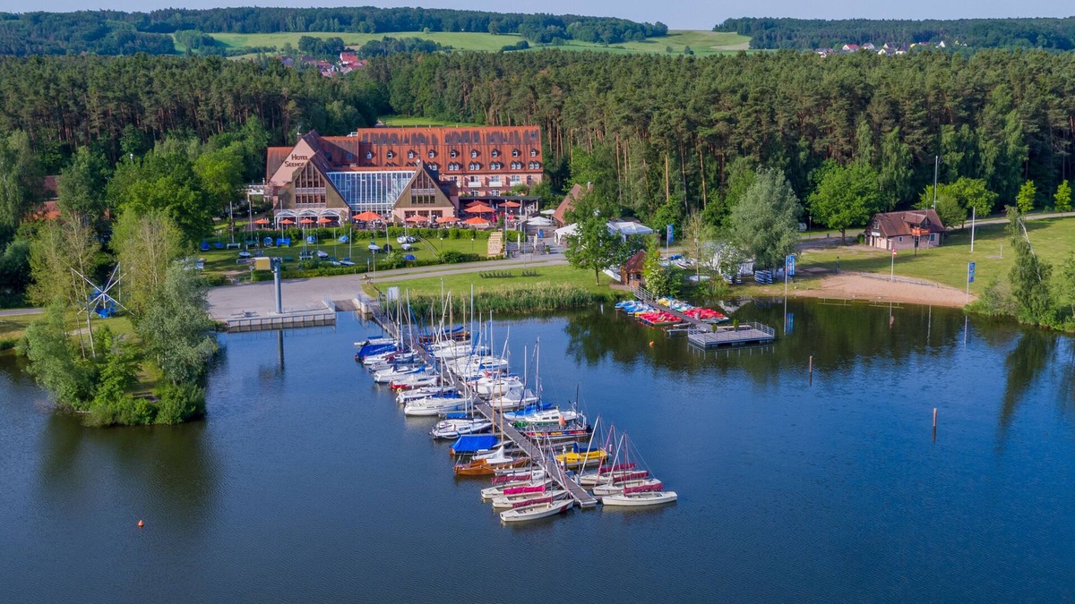 Pfofeld Hotel | Strandhotel Seehof