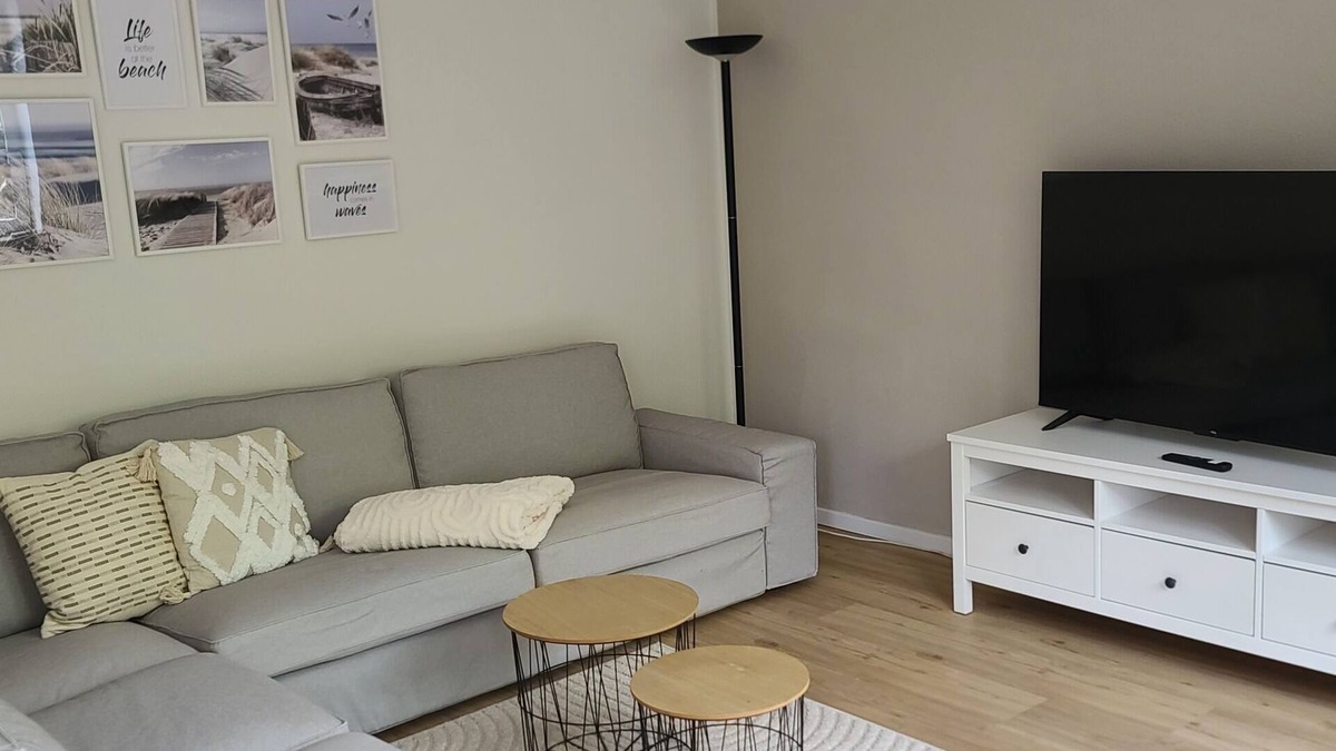 Murwik Apartment | Strandhygge - Holiday flat near the beach