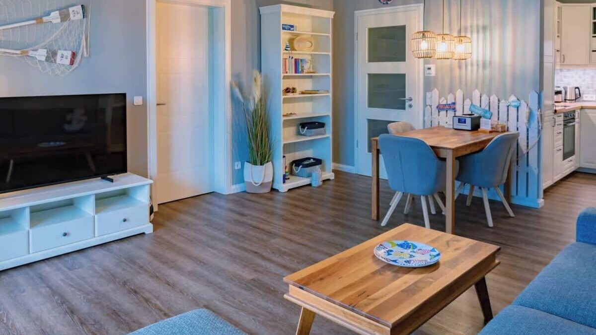 Markgrafenheide Condo | Strandkorb Nr. 7 - 4 Sterne DTV-Prüfsiegel