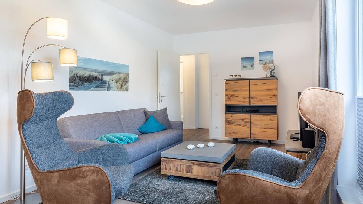 Boltenhagen Apartment | Strandnahes Familienapartment mit Toller, Sonniger Dachterrasse und Zwei Bädern
