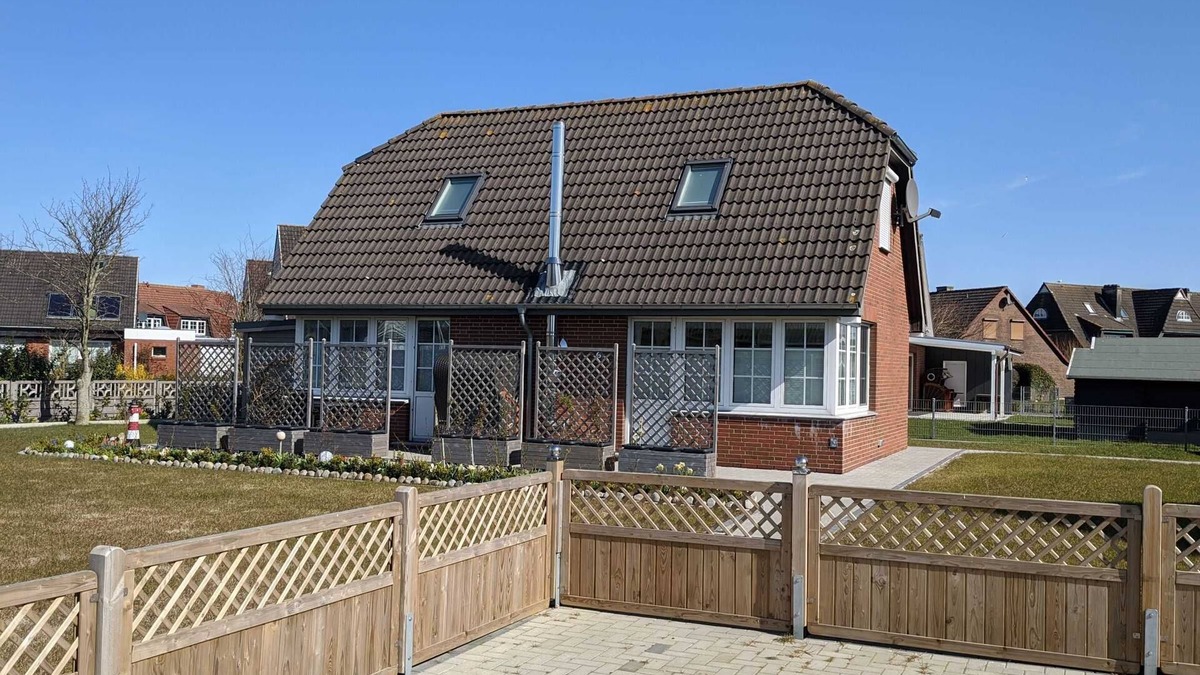 Friedrichskoog-Spitze House | Strandnahes Ferienhaus Matthes - Traumhaftes Ferienhaus Matthes Süderpiep 6