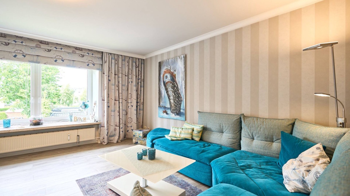 Timmendorfer Strand Apartment | "Strandperle Timmendorfer Strand" : 2 bedrooms, balcony & beach chair