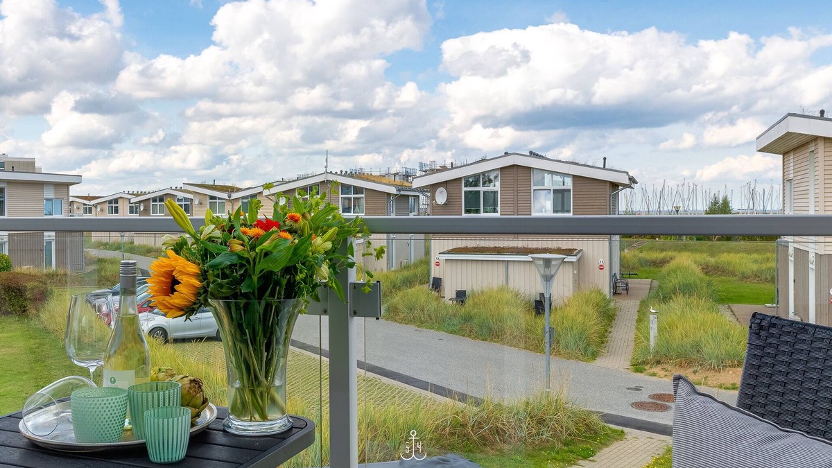Wendtorfer Strand House | Strandperle - gute Ausstattung, Meerblick, Terrasse, Sauna, Bikeport, NK inkl.