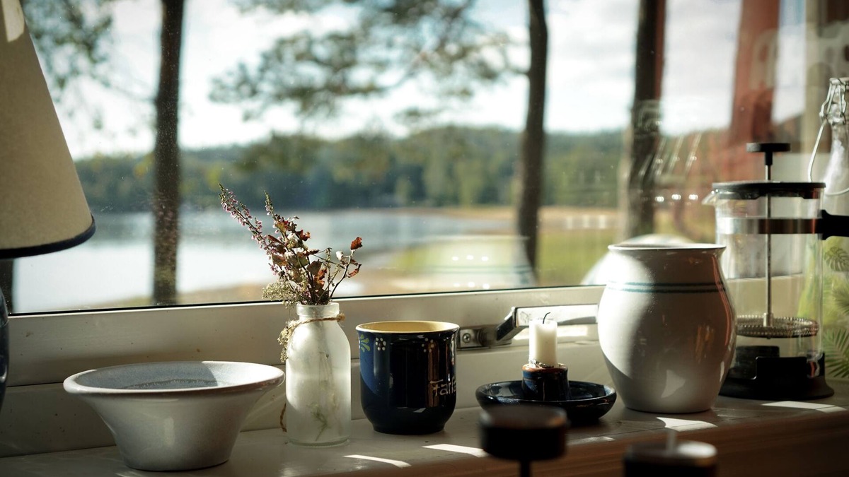 Tamta House | Strandstuga - cozy house for real Sweden fans