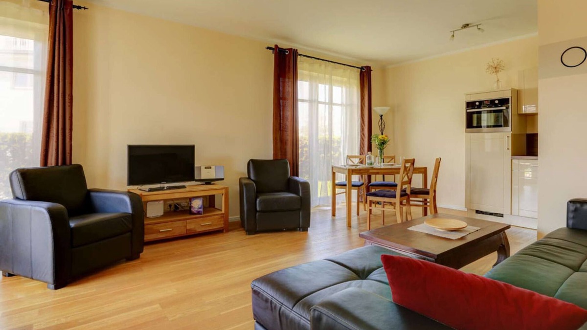 Boergerende-Rethwisch Apartment | Strandvilla Börgerende - Holiday apartment 1