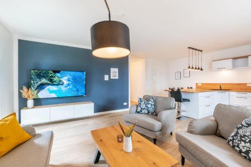 Tarnewitz Apartment | Strandvilla Meeresblick Wohnung 02