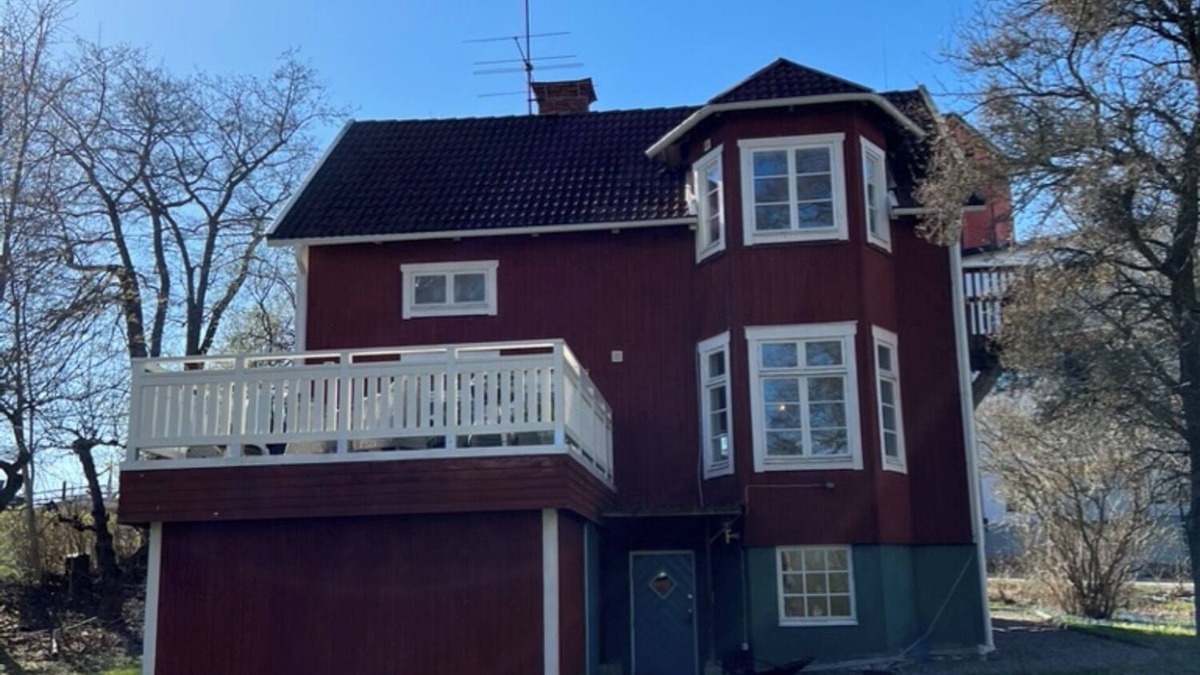 Gnesta Villa | Strandvillan Gnesta - Villa close to nature for larger families or groups
