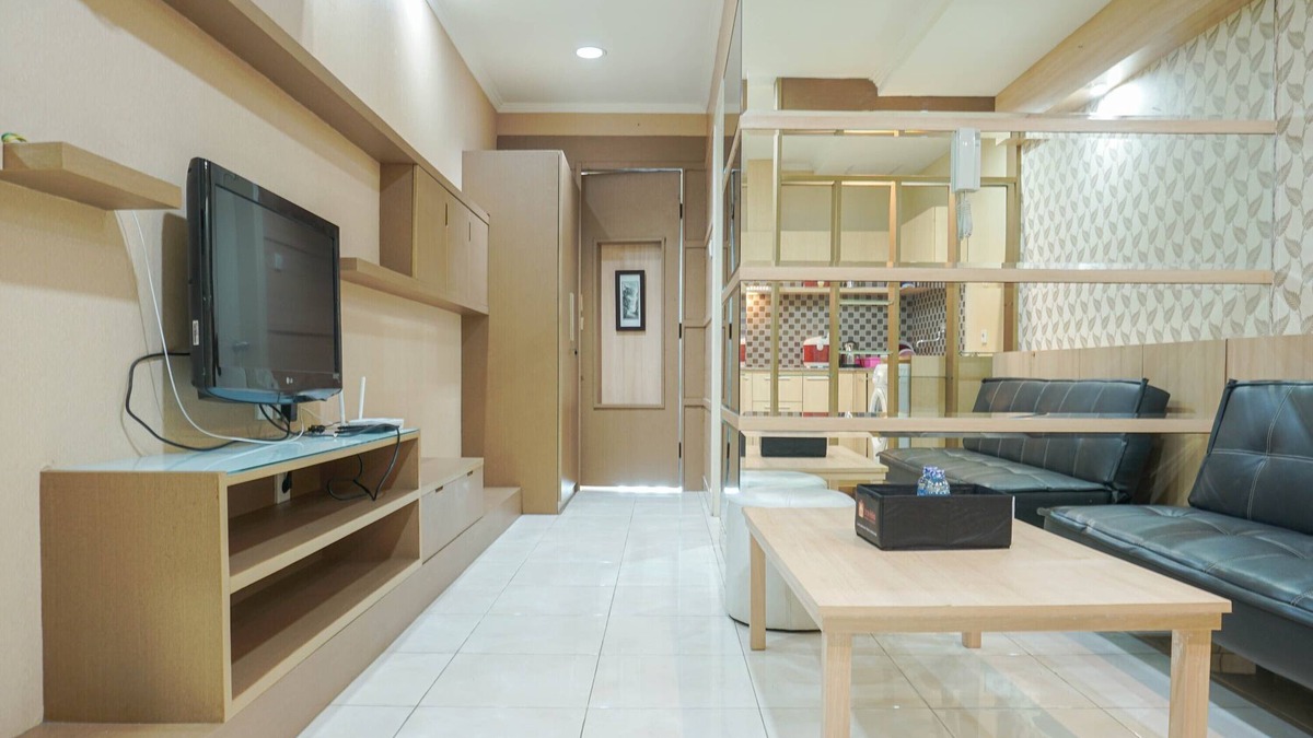 Kampung Bali Apartment | Strategic 1BR The Boulevard Apartment with Luxurious Design