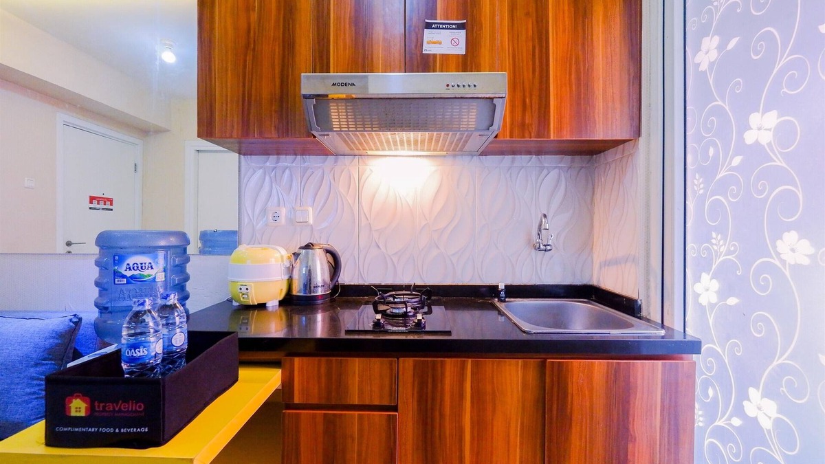 Rawasari Apartment | Strategic And Comfy 2Br At Green Pramuka City Apartment
