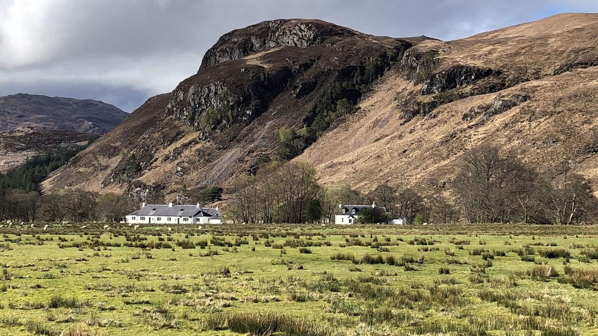 Strathcarron Cottage | Strathan Cottage, Attadale Holiday Cottages, Attadale, Strathcarron, Ross-shire