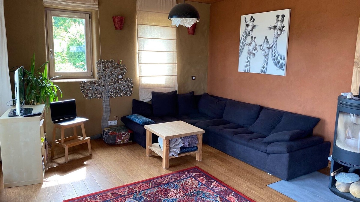 Saint-Antoine-l'Abbaye House | Straw and earth house, view of the Vercors, pets welcome