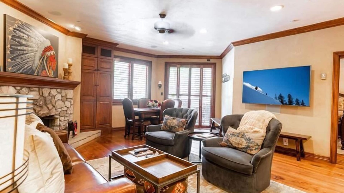 Beaver Creek Condo | Strawberry Park On The Slopes In Beaver Creek Ski-In/Ski-Out