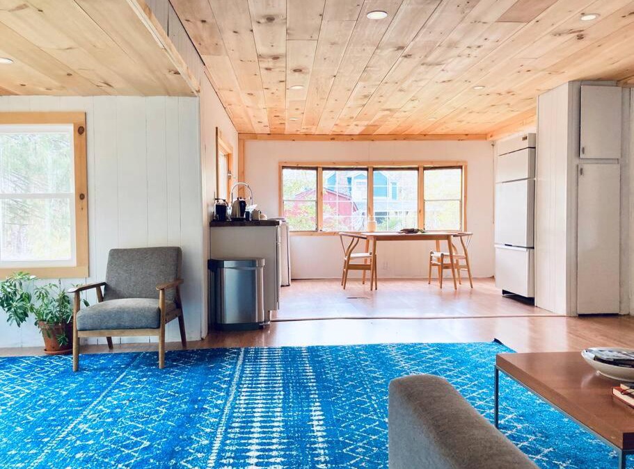 Shandaken House | Stream House (The Lorca, Catskills)