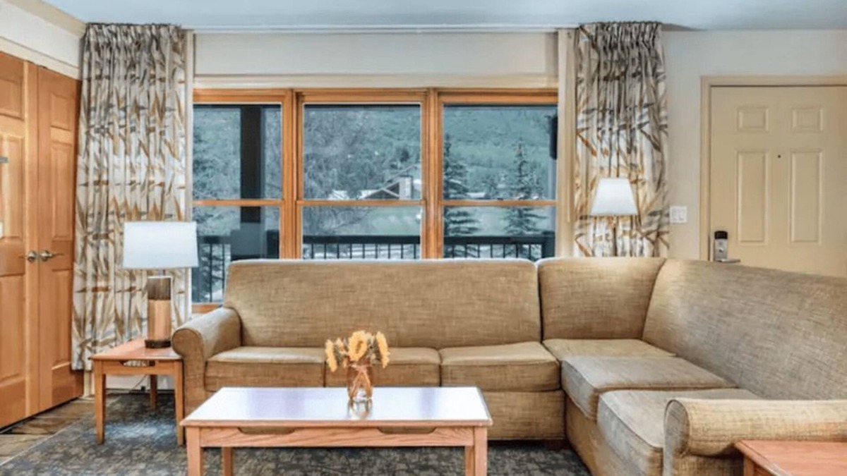 Vail Apartment | Streamside at Vail Private 1BR Condo with Stunning Views
