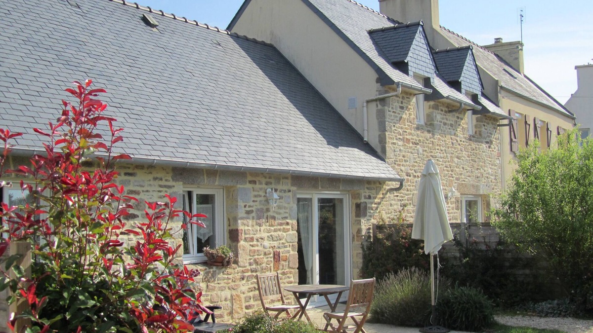 Saint-Pabu House | Street level Gite, all mod cons perfect for a couple