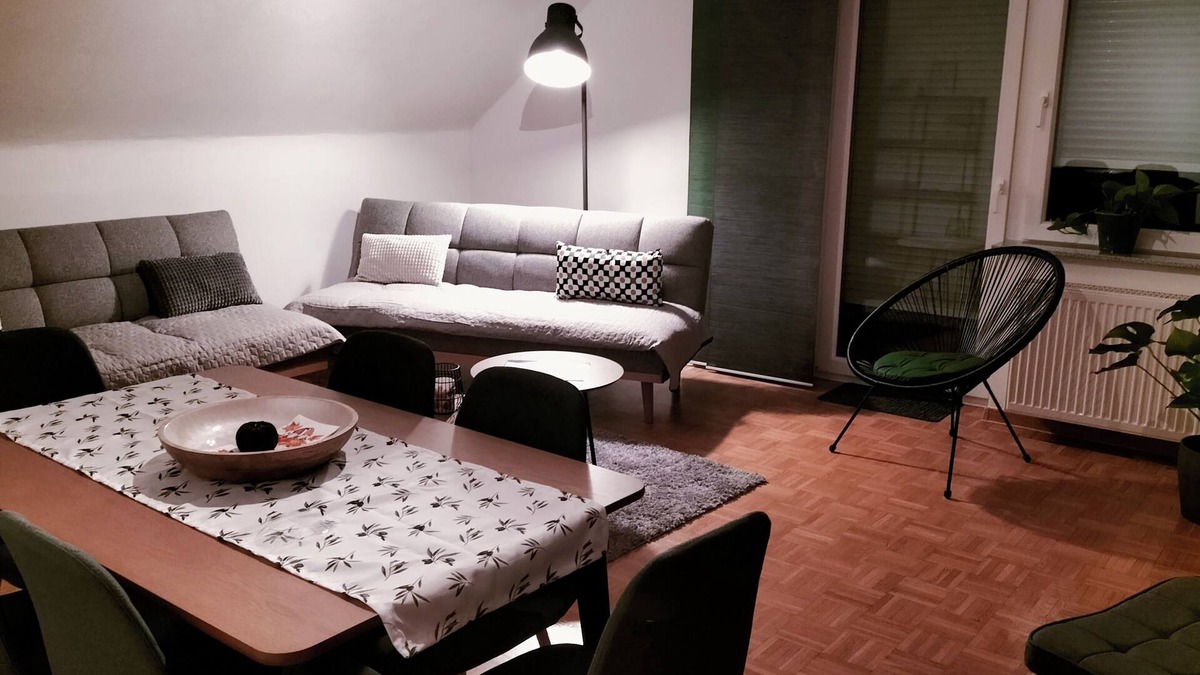 Busenberg Apartment | Stress-free apartment for families, hikers, motorcyclists, cyclists, climbers