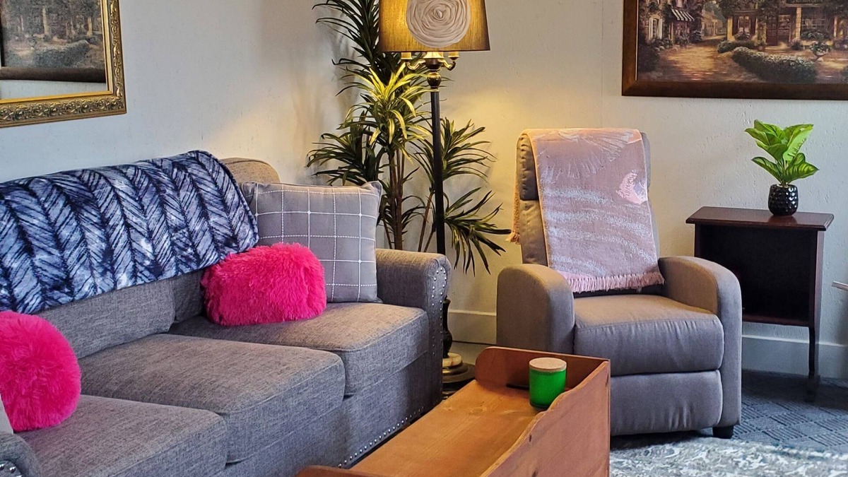Milford House | Stressed out, overworked? Then check in to our renovated garage for a tune-up!