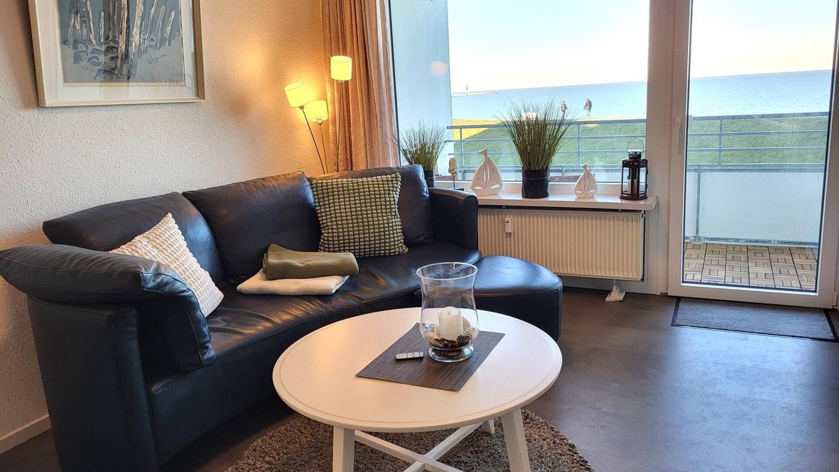 Doese Apartment | Strichweg 75A App. 41, Wlan, Balkon, Seesicht, Nichtraucher