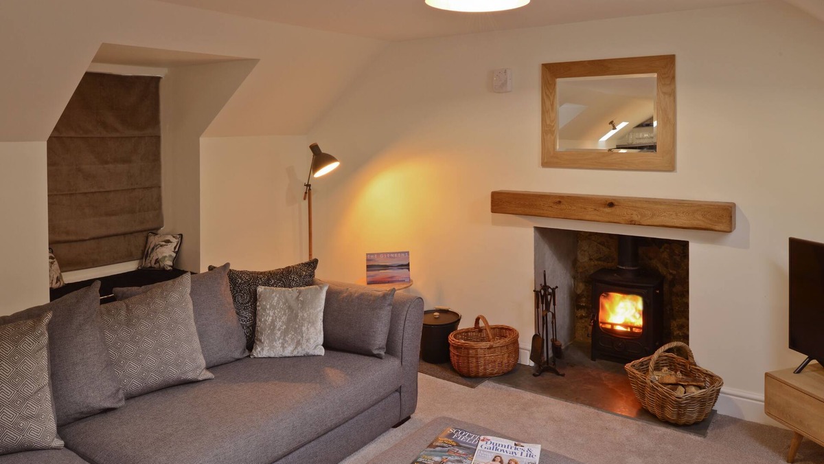 New Galloway Cottage | Stroan - a cottage that sleeps 4 guests in 2 bedrooms