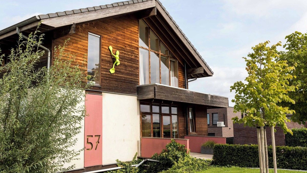 Riemst Apartment | StroEnzo - Cozy straw-bale holiday home - Tongeren/Maastricht - 5pers