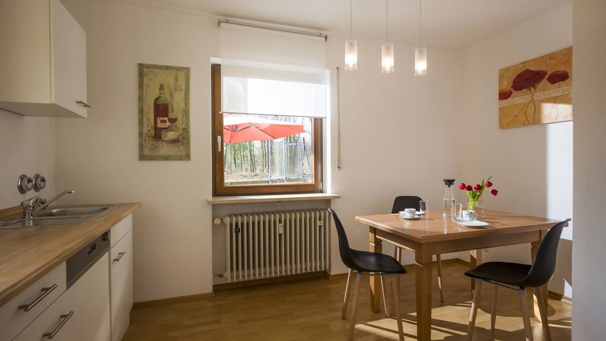 Auerbach Apartment | Strohmeyer vacation apartment, 87 sqm, two bedrooms and terrace