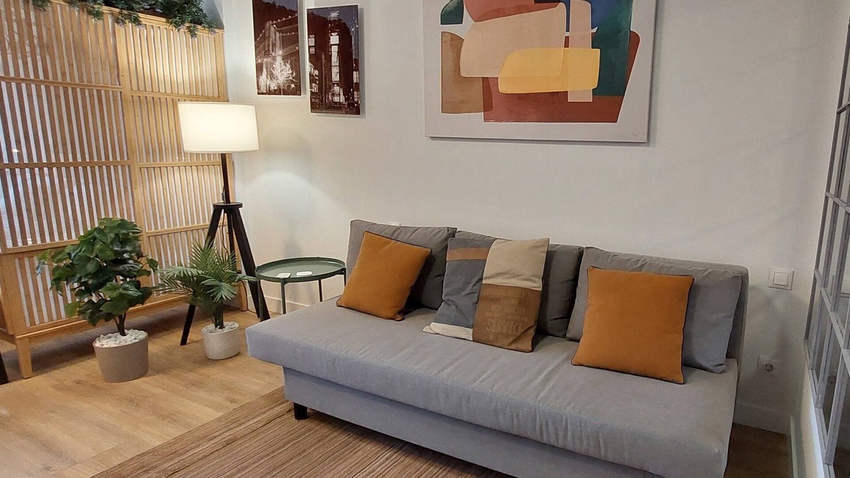San Sebastian de los Reyes Apartment | Studio Europa 30 With Airco