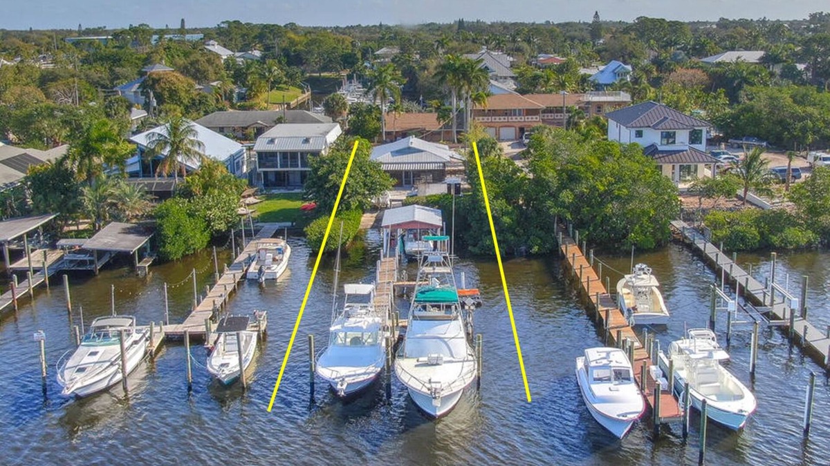 Rocky Point House | Stuart - Waterfront home on Manatee Pocket with boat slips available