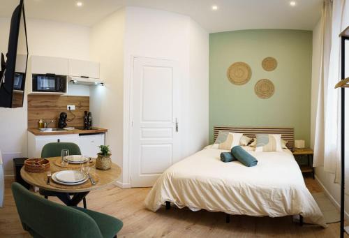 Cambrai Apartment | Stud Aloé 2pers wifi city center