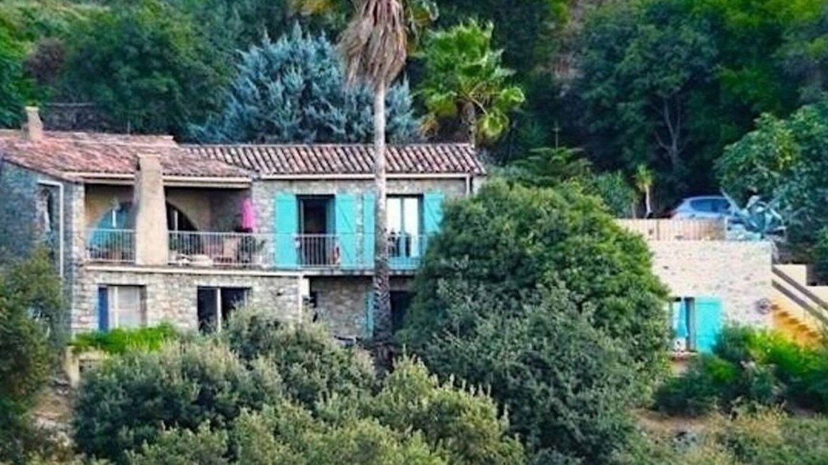 Santa-Reparata-di-Balagna Apartment | Studio in the Villa Sorbo