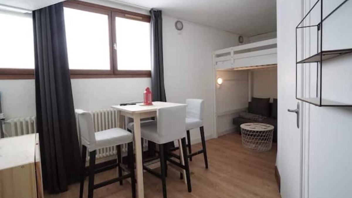 Vaulnaveys-le-Haut Apartment | Studio à Chamrousse 1750 Pieds des Montagnes