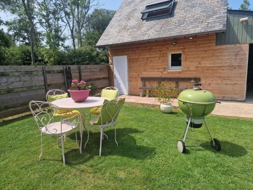 Saint-Gatien-des-Bois Apartment | Studio à la campagne proche de Honfleur