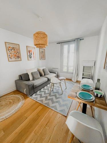 Saint-Cloud Apartment | Studio équipé St cloud proche Paris - La Défense