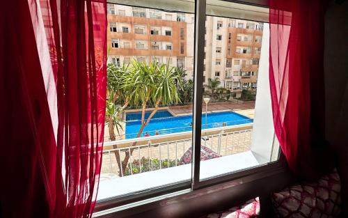Cite Al Mohammadi Apartment | Studio équipé vue piscine