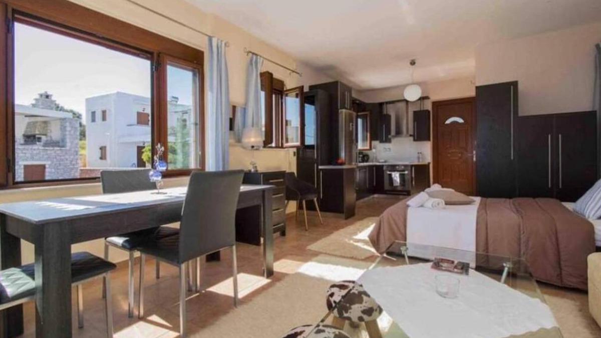 Mavrovouni Apartment | Studio με θέα θάλασσα και ουρανό!