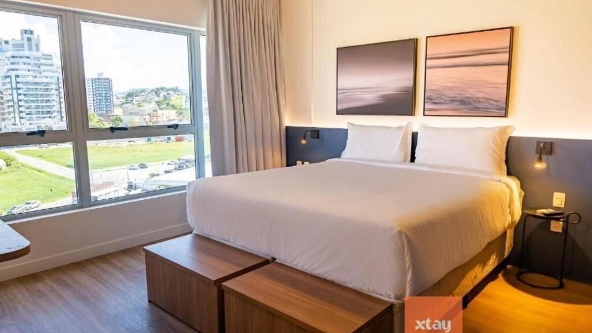 Florianopolis Apartment | Studio 01 double bed