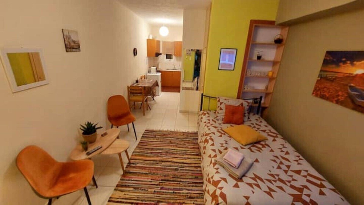 Lamia Apartment | Studio 1 in a tranquil neighborhood close to TEI/center