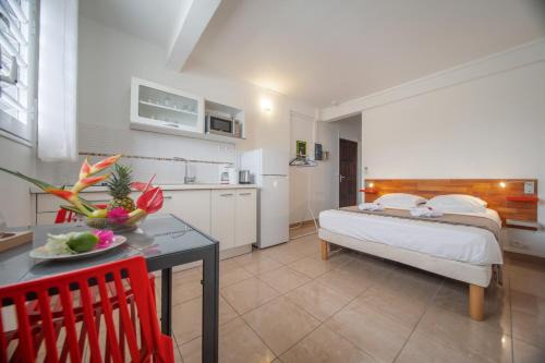 Pointe du Bout Apartment | Studio 101 - Ixora - proche plage