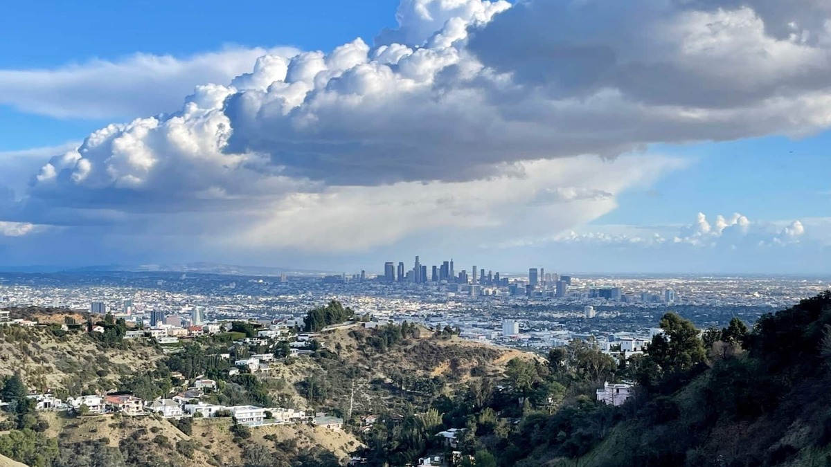 Hollywood Hills West Apartment | STUDIO 1080 HOLLYWOOD - Unobstructed Jetliner Views of Downtown Los Angeles