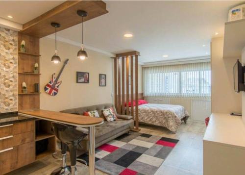 Curitiba Apartment | Studio 1414B maravilhoso Life Space Curitiba Batel