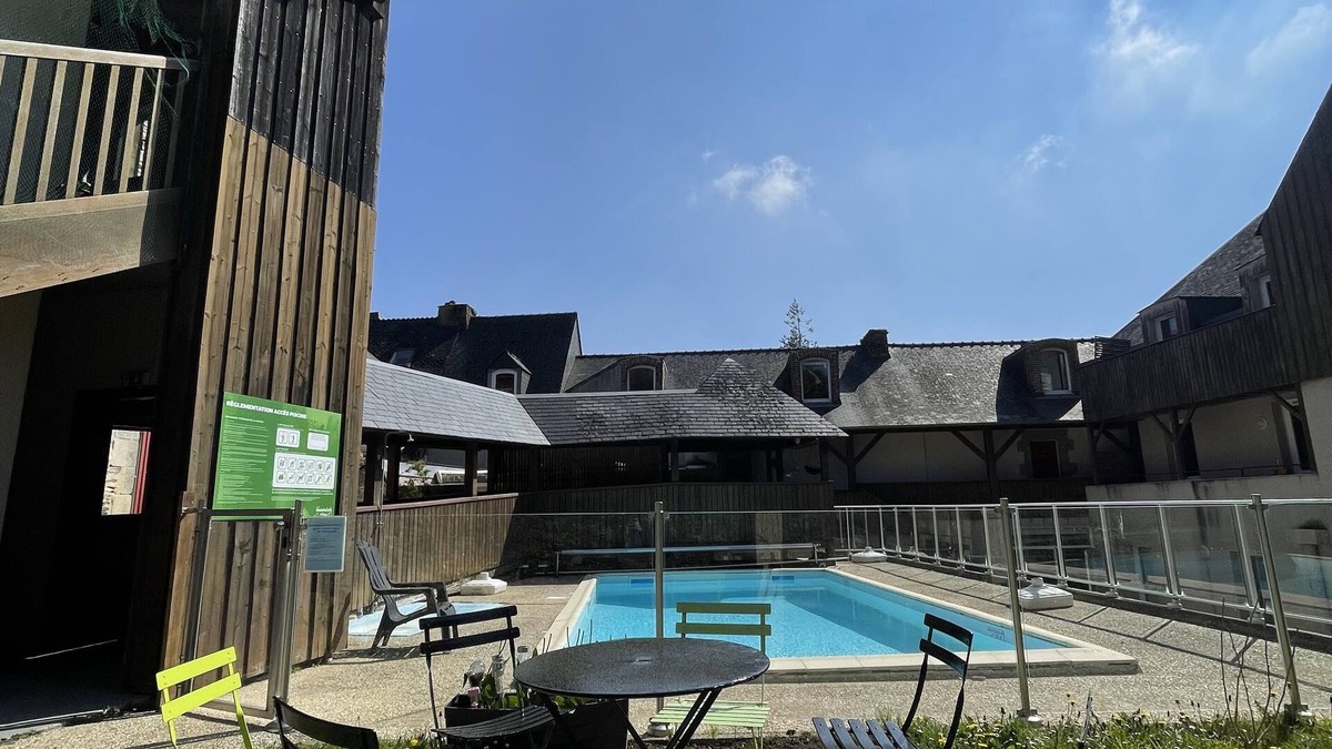 Malansac Apartment | Studio 19 Avec Piscine
