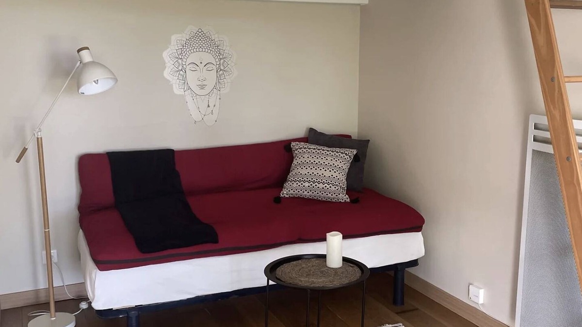 Sainte Gemme Apartment | Studio 2-3 Personnes, au Calme, Économique. Une Petite Terrasse Très Agréable