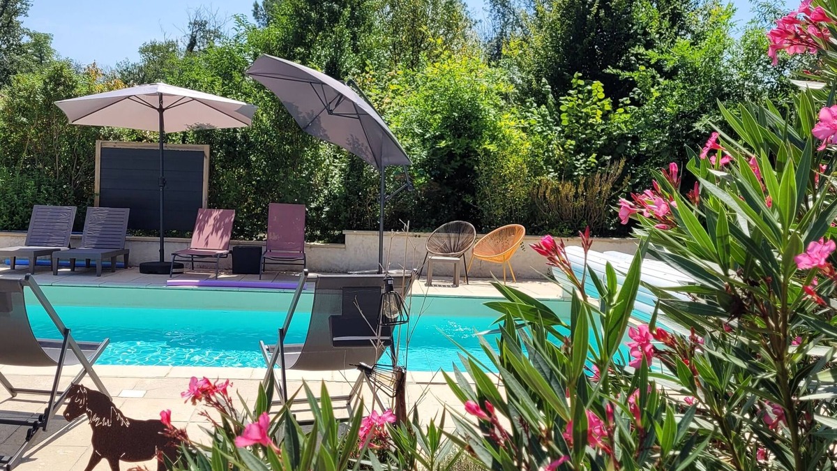 Lamonzie-Montastruc Apartment | Studio 2 persons Dordogne near Bergerac